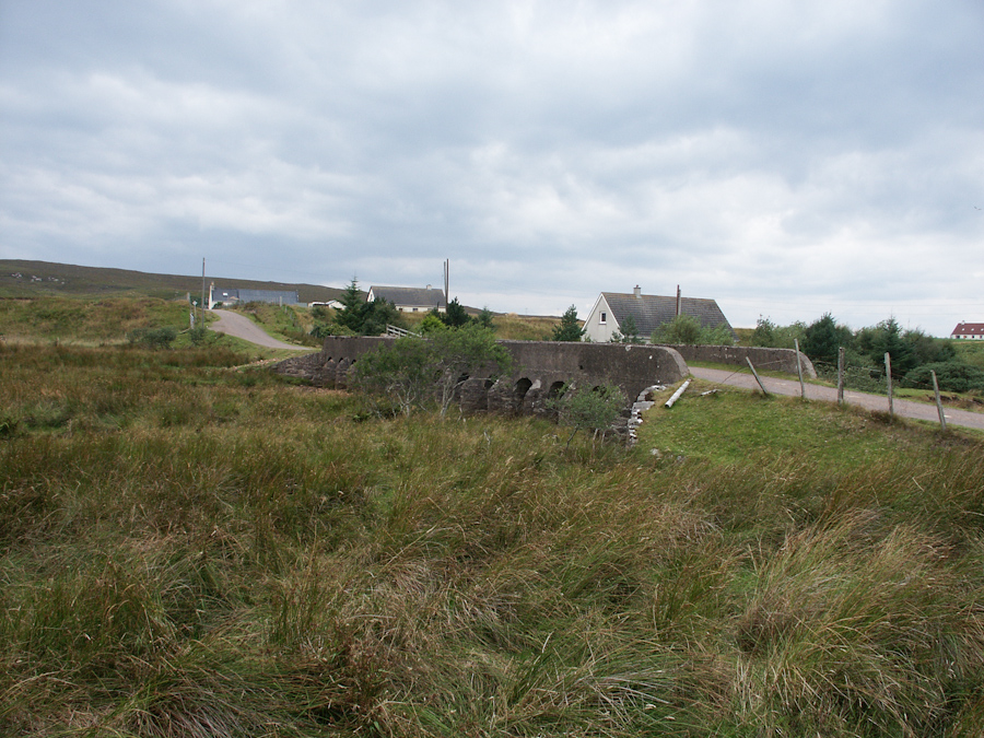Causeway over River Erradale (on B8056), South Erradale